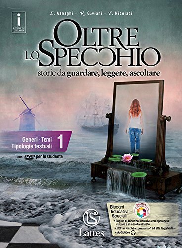 9788869171826 Oltre lo specchio. Storie da guardare, leggere, as...D-ROM. Vol. 1