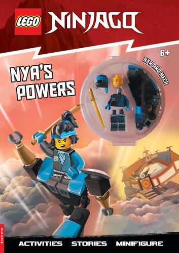 LEGO® NINJAGO®: Nya's Powers (with Nya LEGO minifigure and mech) (Tascabile)