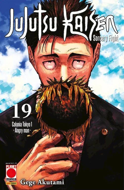 JUJUTSU KAISEN. SORCERY FIGHT. VOL. 19: COLONIA TOKYO 1. ANGRY MAN  - AKUTAMI