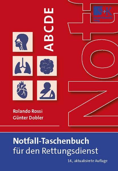 Rolando Rossi Günter D Notfall-Taschenbuch für den Rettungsd (Copertina rigida)