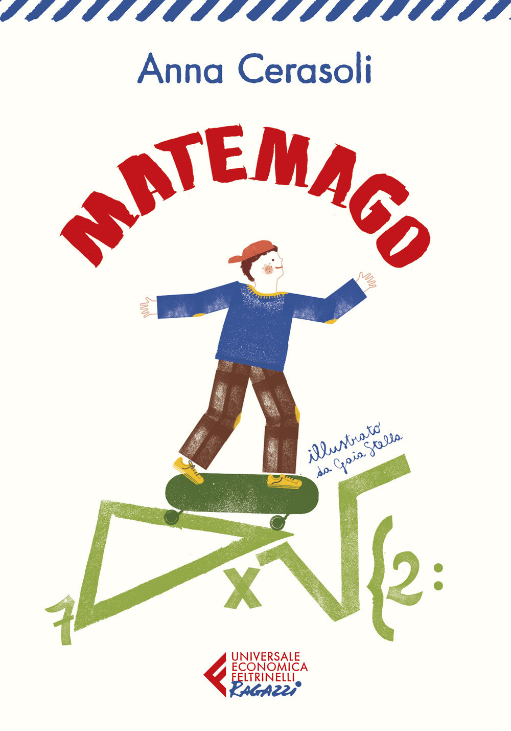 Libri Anna Cerasoli - Matemago