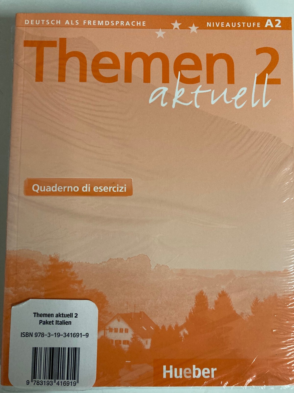 themen 2 kursbuch + eserciziario. isbn pack 9783193416919