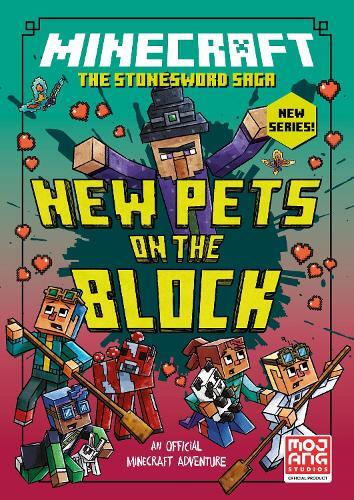 MINECRAFT: NEW PETS ON THE BLOCK (Tascabile) Stonesword Saga