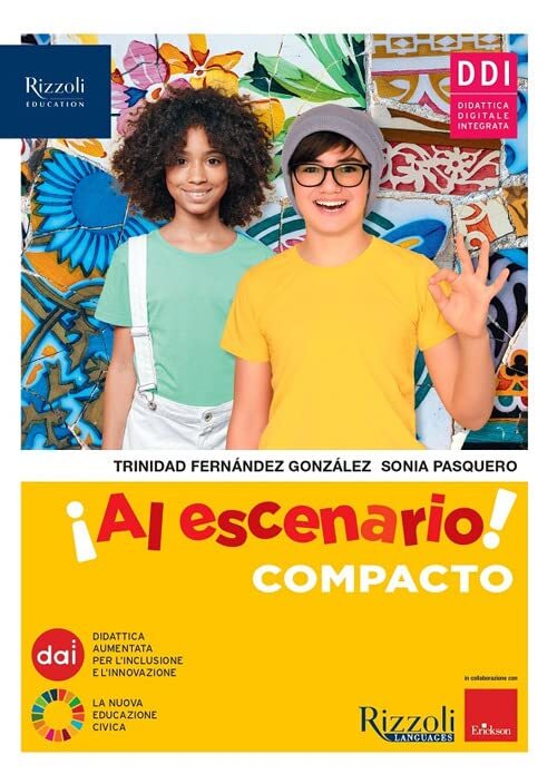 9788838340215 Al escenario. Ediz. Compacto. Con Repasamos la gra...nsione online