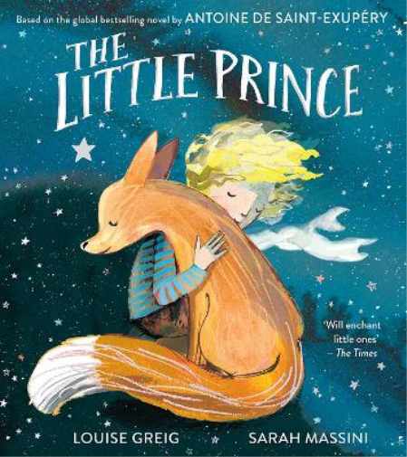 Louise Greig Antoine de Saint-Exupéry The Little Prince (Tascabile)