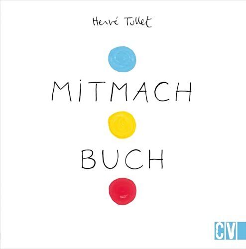 Hervé Tullet Herve Tullet Mitmach Buch (Copertina rigida)