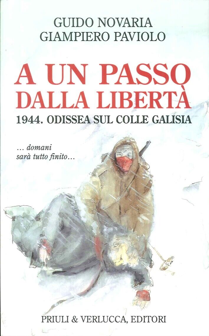 A un Passo dalla Libertà. 1944. Odissea sul Colle Galisia