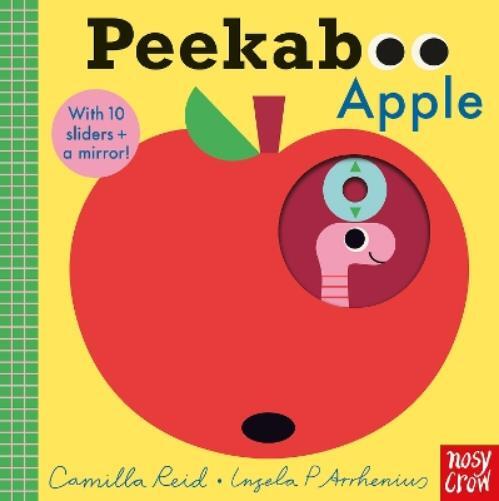 Camilla Reid Peekaboo Apple (Libro di cartone) Peekaboo