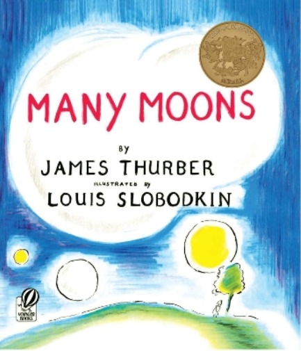 James Thurber Many Moons (Tascabile)