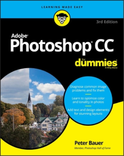Peter Bauer Adobe Photoshop CC For Dummies (Tascabile)