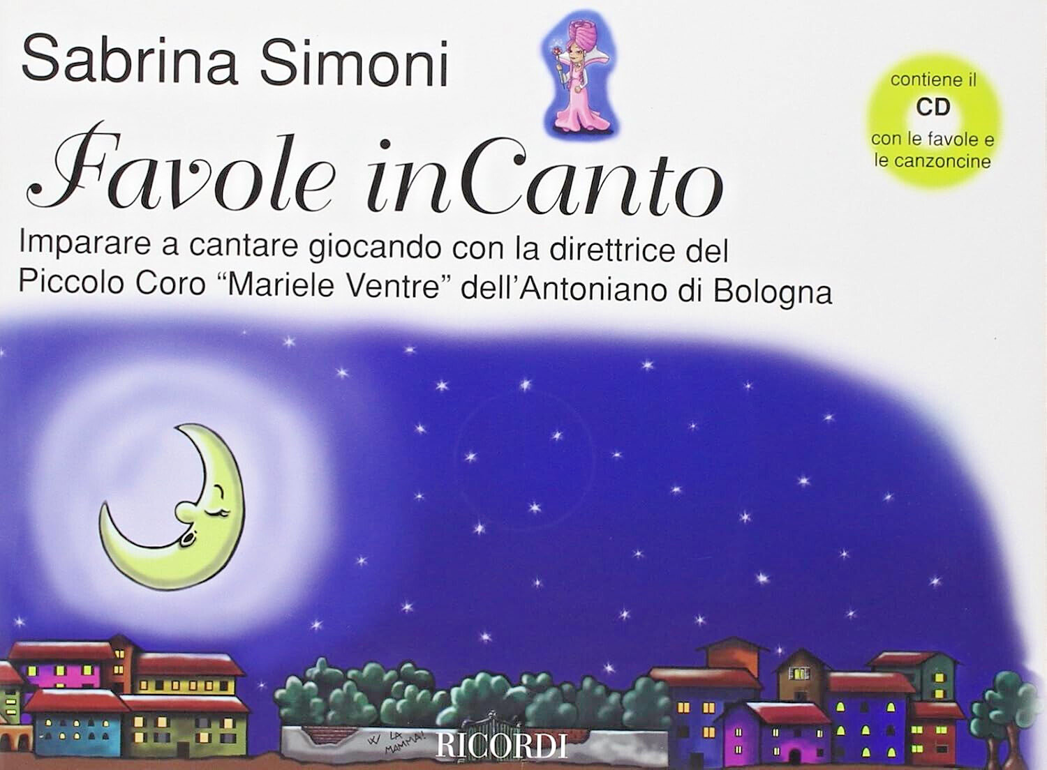 Sabrina Simoni, Favole inCanto