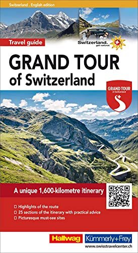 Roland Baumgartner Peter-Lukas M Grand Tour of Switzerland Tourist G (Tascabile)