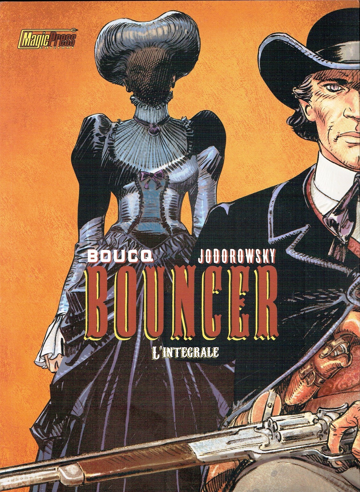 Bouncer 2 :l'INTEGRALE di Jodorowsky e Boucq ed.Magic Press NUOVO SCONTO 50%