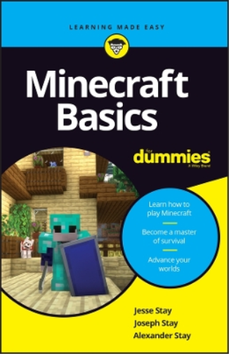 Jesse Stay Alex Stay Joseph Stay Minecraft Basics For Dummies (Tascabile)