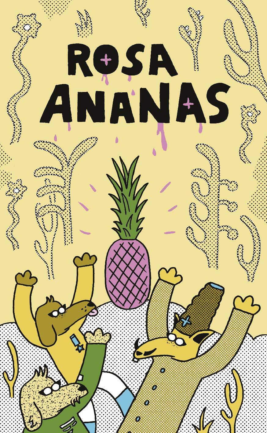 9788876185014 Rosa ananas - Alessandro Lise,Alberto Talami
