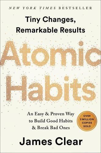 James Clear Atomic Habits (Copertina rigida)