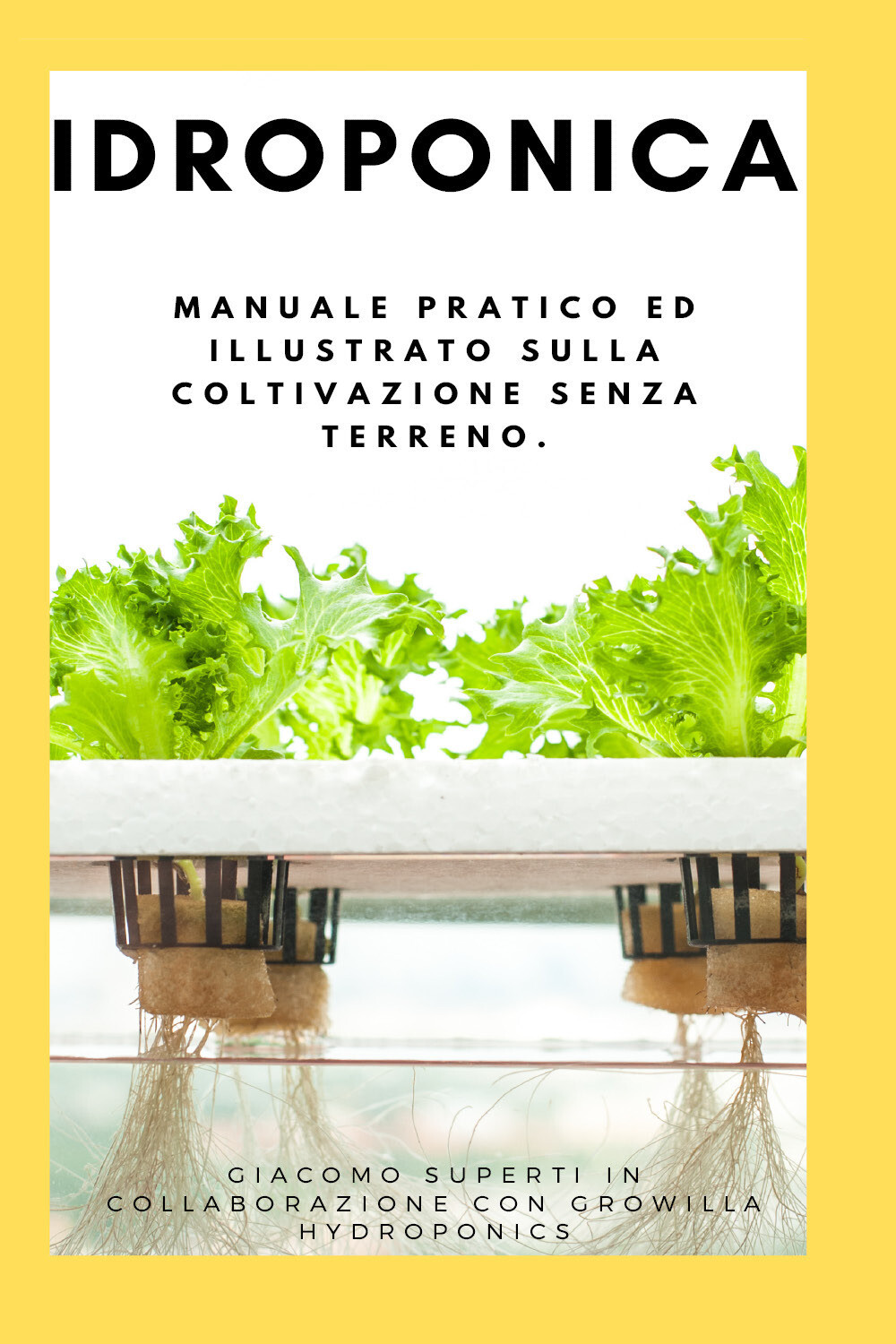Libri Superti Giacomo - Idroponica. Manuale Pratico Ed Illustrato Sulla Coltivaz