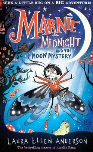 Laura Ellen Anderson Marnie Midnight and the Moon Mystery (Tascabile)
