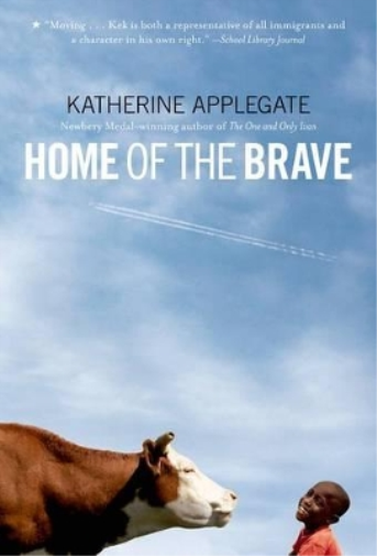 Katherine Applegate Home of the Brave (Tascabile)