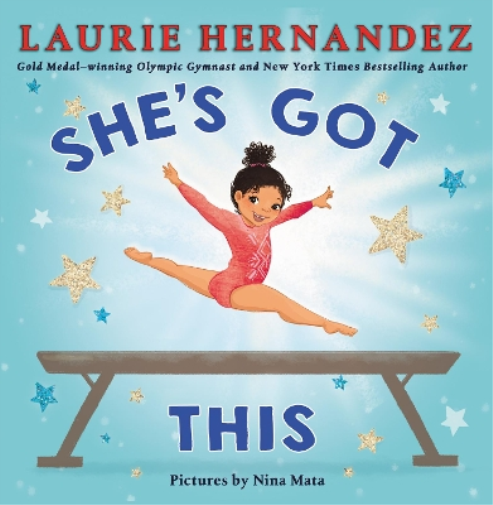 Laurie Hernandez She's Got This (Copertina rigida)