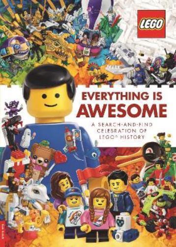 LEGO® Books: Everything is Awesome (Tascabile) LEGO® Search and Find