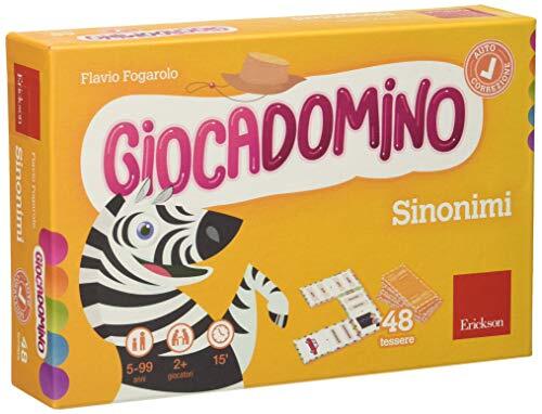 9788859018742 I sinonimi. Giocadomino - Flavio Fogarolo