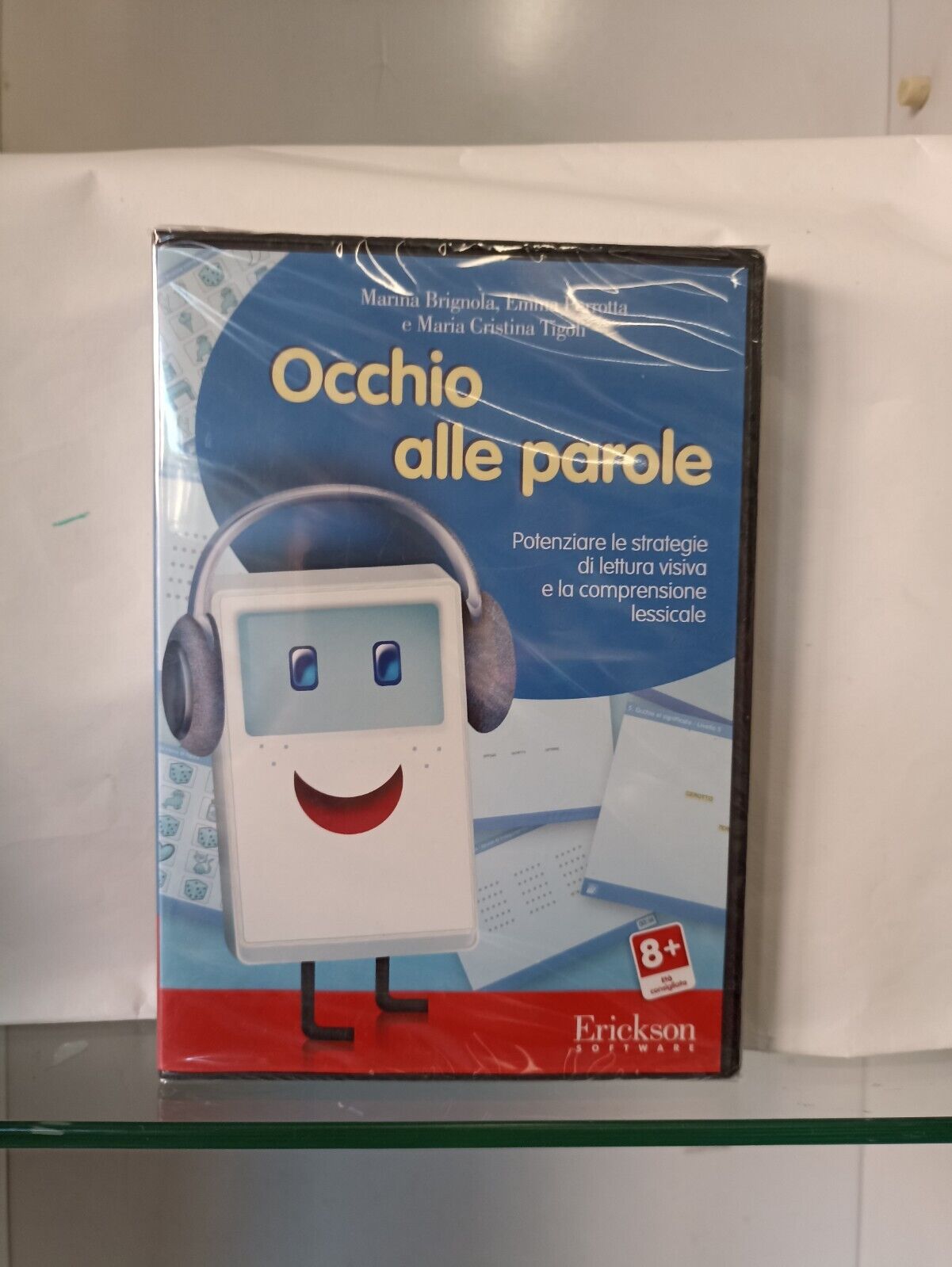 libri di testo ed educativi SOFTWARE DIDATTICO OCCHIO ALLE PAROLE CD ROM
