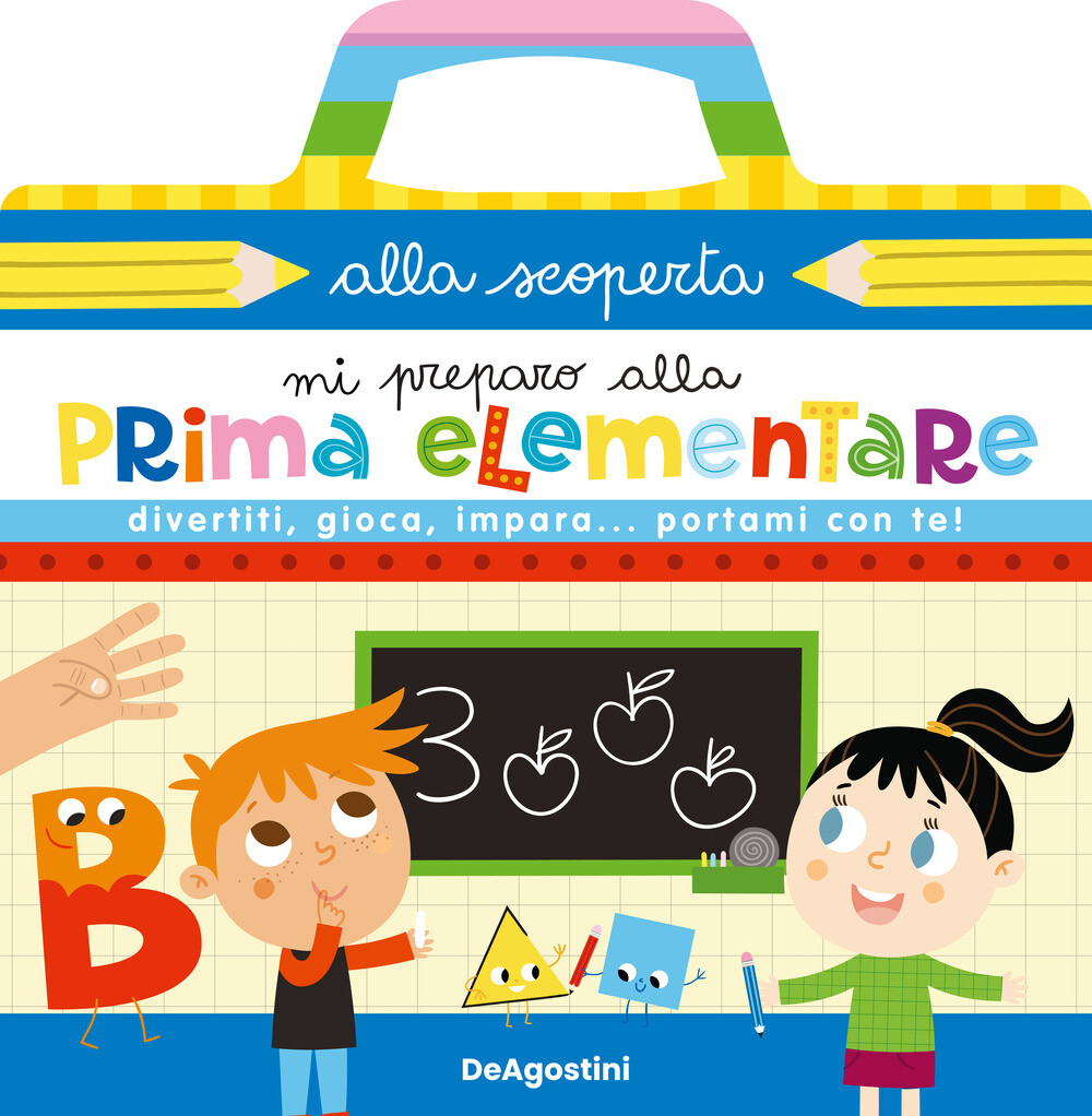 Libri Lisa Lupano - Mi Preparo Alla Prima Elementare. Ediz. A Spirale
