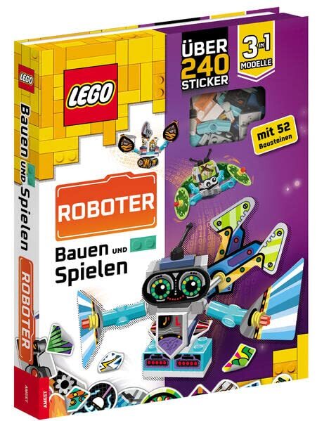 LEGO® Bauen und Spielen - Roboter (Copertina rigida)