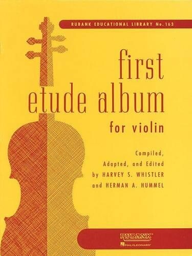 First Etude Album for Violin (Tascabile)