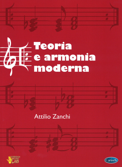 TEORIA E ARMONIA MODERNA ZANCHI ATTILIO