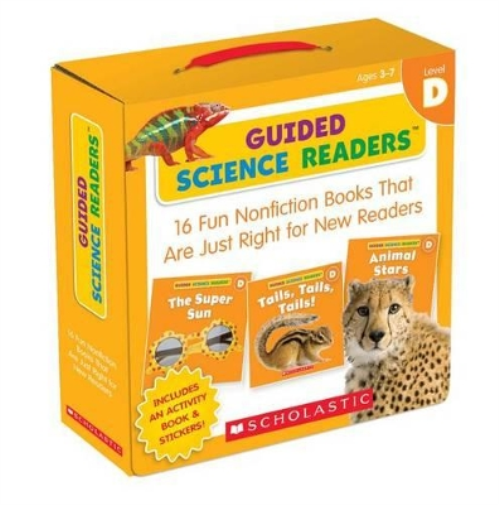 Liza Charleswor Guided Science Readers: Level D (Parent Pa (Mixed Media Product)