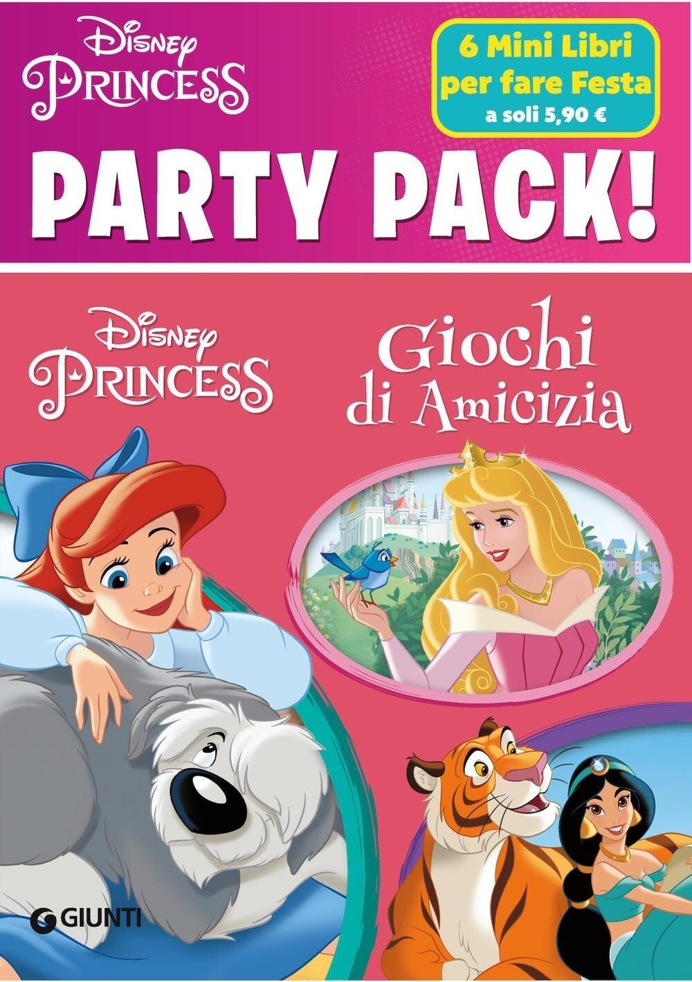 Libri Party Pack! Disney Princess. Ediz. A Colori