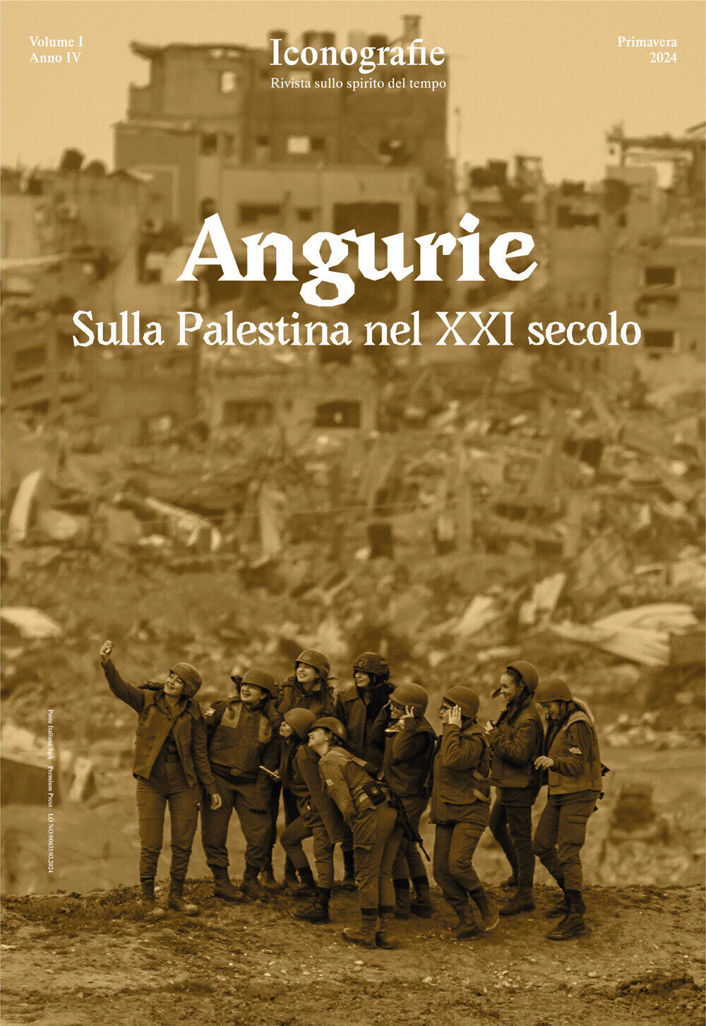 Angurie. Sulla Palestina nel XXI secolo - AA.VV.