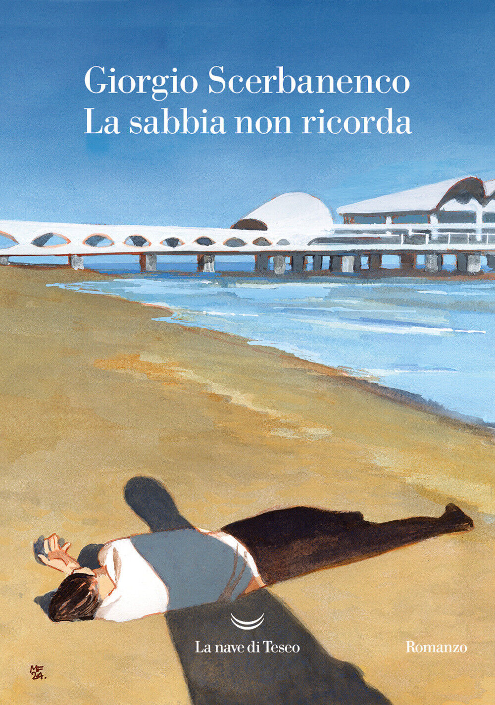 La sabbia non ricorda - Scerbanenco Giorgio