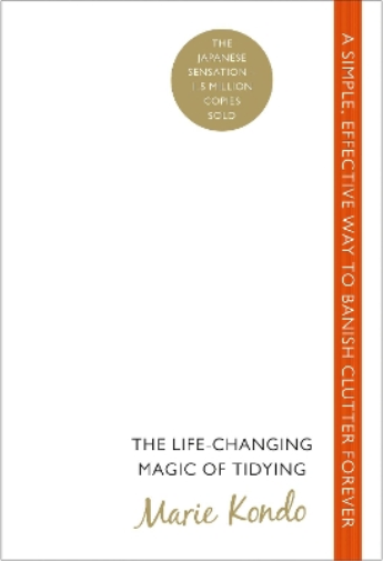 Marie Kondo The Life-Changing Magic of Tidying (Tascabile)
