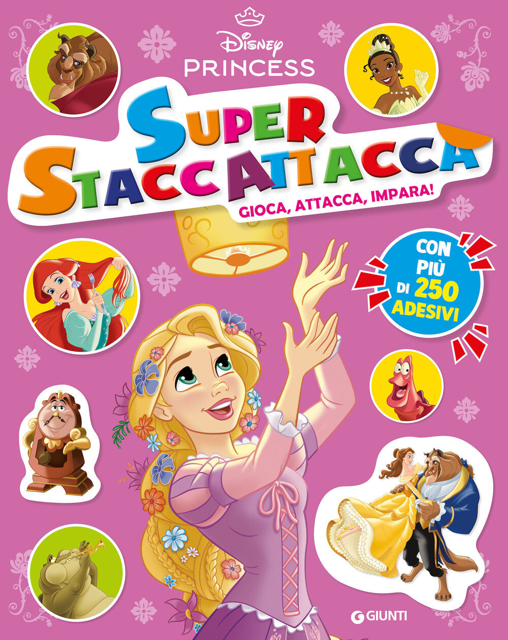 Libri Principesse. Disney Princess. Superstaccattacca Special