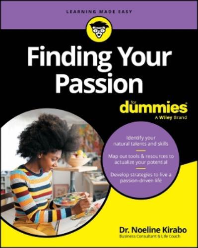Noeline Kirabo Finding Your Passion For Dummies (Tascabile)