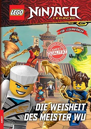 Lego? Ninjago? Die Weisheit Des Meister Wu Book NUOVO