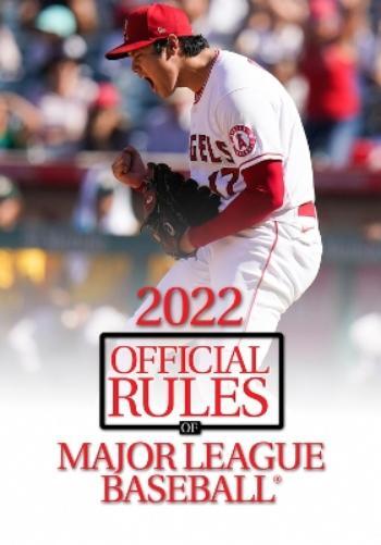 2022 Official Rules of Major League Baseball (Tascabile) Official Rules
