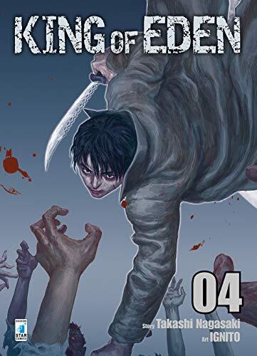 9788822615527 King of Eden: 4 - Takashi Nagasaki,Ignito,I. Calistri