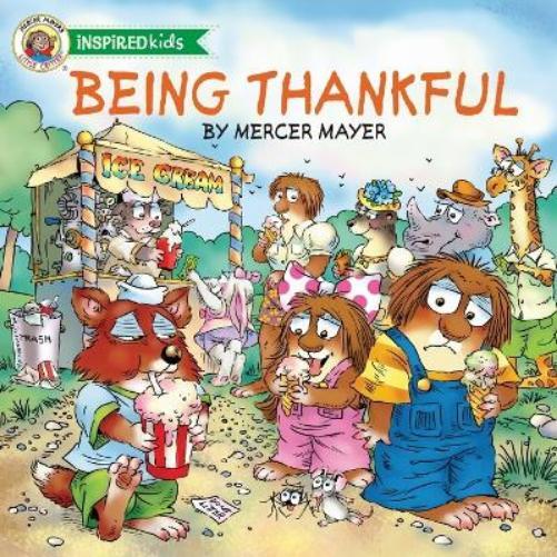 Mercer Mayer Being Thankful (Tascabile)