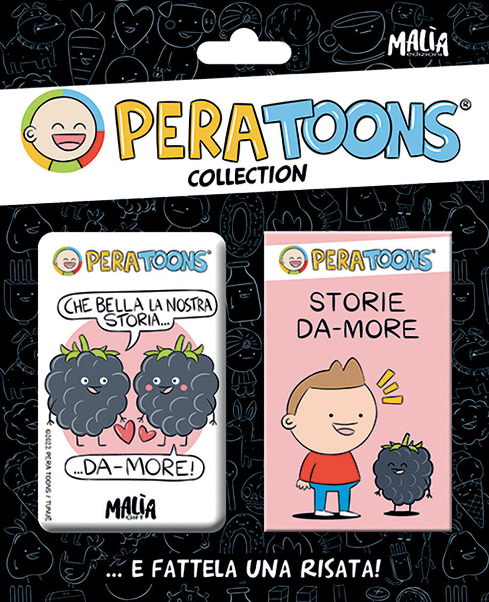 Pera Toons. Storie da-more. Con magnete: Da-more - Pera Toons