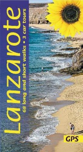 Noel Rochford Lanzarote Sunflower Walking Guide (Tascabile)