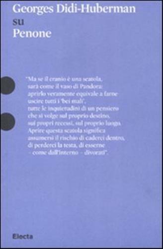 George Didi-Huberman su Giuseppe Penone - Didi-Huberman Georges