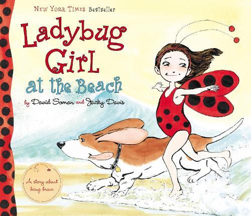 Jacky Davis Ladybug Girl at the Beach (Copertina rigida) Ladybug Girl