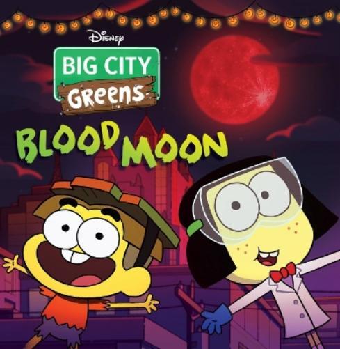 Disney Books Big City Greens: Blood Moon (Tascabile)