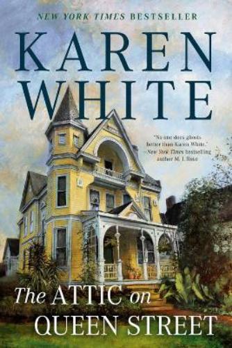 Karen White The Attic on Queen Street (Tascabile)