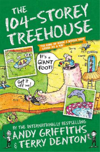 Andy Griffiths The 104-Storey Treehouse (Tascabile) Treehouse Series