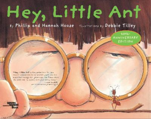 Phillip Hoose Hannah Hoose Hey, Little Ant (Copertina rigida)